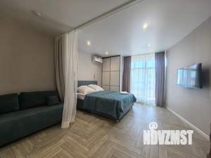 1-к квартира, посуточно, 38м2, 17/17 этаж