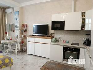 Студия квартира, на длительный срок, 30м2, 2/6 этаж