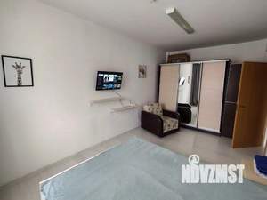 1-к квартира, посуточно, 40м2, 1/1 этаж