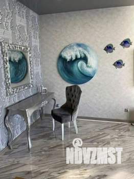 1-к квартира, посуточно, 43м2, 1/1 этаж