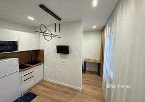 Студия квартира, на длительный срок, 27м2, 7/12 этаж