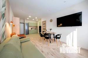 2-к квартира, посуточно, 40м2, 1/1 этаж