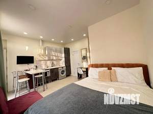 Студия квартира, посуточно, 27м2, 10/10 этаж