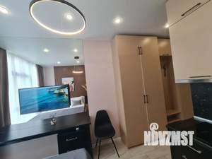 1-к квартира, посуточно, 19м2, 12/17 этаж