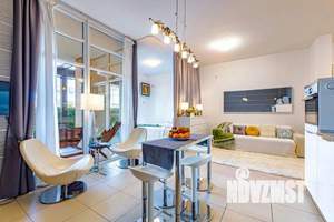 1-к квартира, посуточно, 52м2, 1/1 этаж