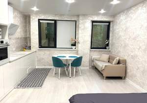 Студия квартира, на длительный срок, 34м2, 1/8 этаж