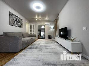 2-к квартира, посуточно, 46м2, 1/1 этаж