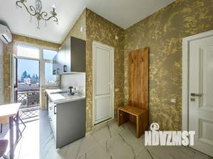 1-к квартира, посуточно, 28м2, 2/3 этаж