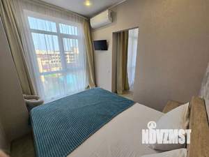 1-к квартира, посуточно, 40м2, 4/5 этаж