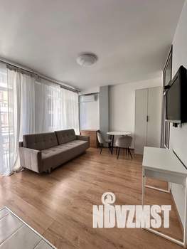 1-к квартира, посуточно, 35м2, 4/10 этаж