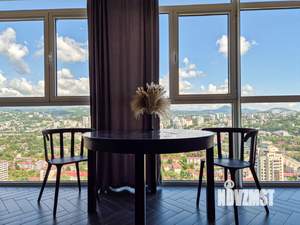Студия квартира, посуточно, 45м2, 20/25 этаж