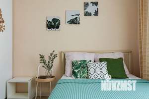 1-к квартира, посуточно, 27м2, 1/1 этаж