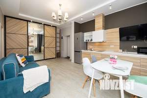 1-к квартира, посуточно, 52м2, 1/5 этаж