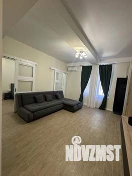 2-к квартира, посуточно, 55м2, 1/1 этаж
