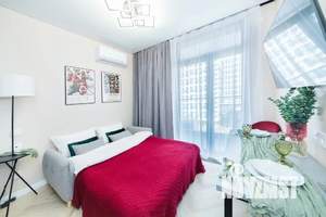 1-к квартира, посуточно, 18м2, 1/1 этаж