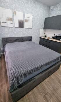 Студия квартира, на длительный срок, 24м2, 2/3 этаж