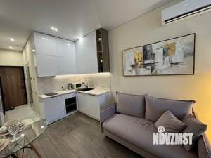 Студия квартира, на длительный срок, 27м2, 2/20 этаж