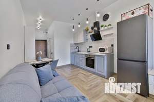 1-к квартира, посуточно, 21м2, 1/1 этаж