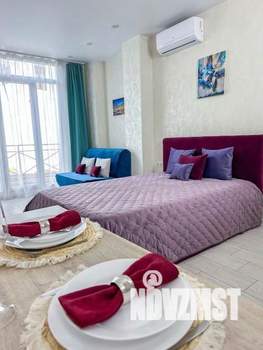 1-к квартира, посуточно, 25м2, 1/1 этаж