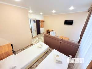 1-к квартира, посуточно, 25м2, 1/1 этаж