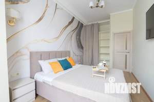 1-к квартира, посуточно, 40м2, 1/8 этаж