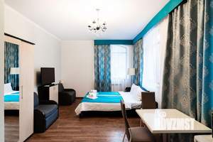 1-к квартира, посуточно, 25м2, 1/1 этаж