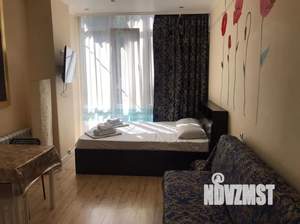 Студия квартира, посуточно, 20м2, 4/8 этаж