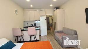 Студия квартира, на длительный срок, 24м2, 5/12 этаж