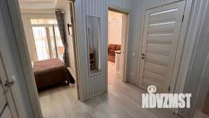 1-к квартира, посуточно, 45м2, 1/1 этаж