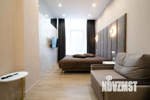 Студия квартира, посуточно, 34м2, 4/6 этаж