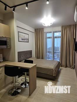 Студия квартира, посуточно, 34м2, 8/15 этаж