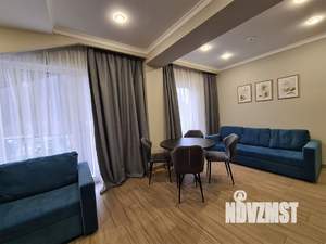 2-к квартира, посуточно, 52м2, 1/1 этаж
