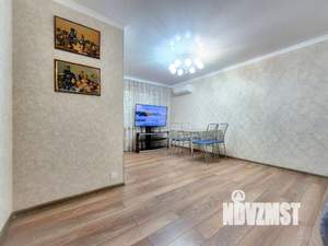 1-к квартира, посуточно, 55м2, 1/1 этаж