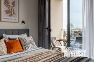 1-к квартира, посуточно, 32м2, 12/14 этаж