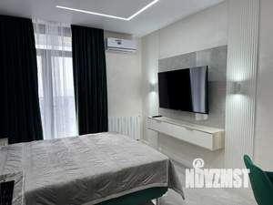 Студия квартира, посуточно, 24м2, 16/19 этаж