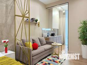 Студия квартира, посуточно, 33м2, 3/5 этаж