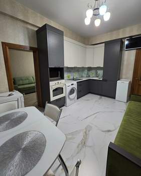 1-к квартира, на длительный срок, 43м2, 3/22 этаж