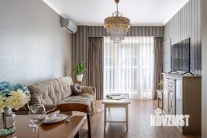 2-к квартира, посуточно, 65м2, 4/13 этаж