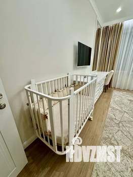 2-к квартира, посуточно, 100м2, 1/4 этаж