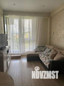 Студия квартира, посуточно, 30м2, 6/12 этаж