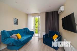 1-к квартира, посуточно, 28м2, 1/1 этаж