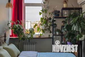 1-к квартира, посуточно, 45м2, 6/16 этаж