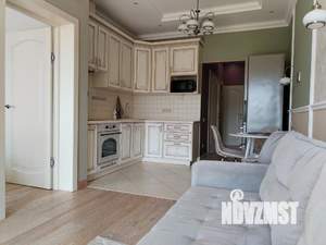 2-к квартира, посуточно, 50м2, 1/1 этаж
