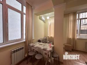 Студия квартира, на длительный срок, 36м2, 2/5 этаж