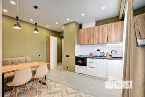 1-к квартира, посуточно, 40м2, 1/1 этаж