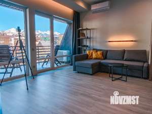 Студия квартира, посуточно, 45м2, 4/5 этаж