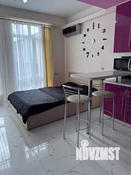 Студия квартира, на длительный срок, 28м2, 2/7 этаж