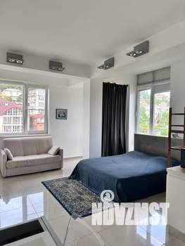 Студия квартира, посуточно, 38м2, 4/5 этаж