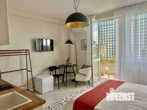 1-к квартира, посуточно, 20м2, 1/1 этаж