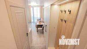 1-к квартира, посуточно, 27м2, 1/1 этаж